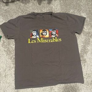 Les Misérables Graphic T-Shirt